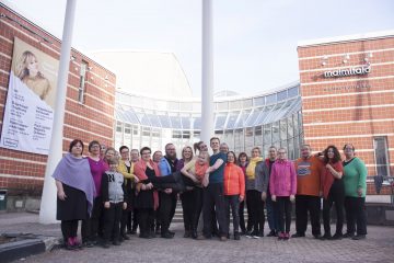 Helsingin Kaupunginteatteri – Suuri hiljaisuus – Hilkat ja Hukat -teatteriryhmä – Kuva © Jasmin Äijö