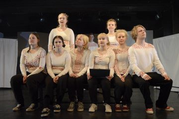 Helsingin Kaupunginteatteri – 
Nuori näyttämö -festivaali – Järvenpään teatteri – Kuva © Olli Tamminen