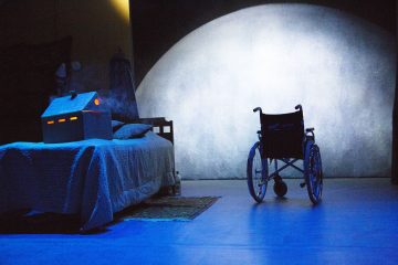 Lilla Teatern – Fly Me To The Moon – Foto Henrik Schütt