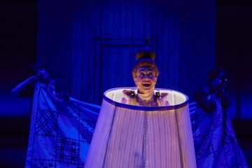 Helsingin Kaupunginteatteri – Mörköooppera – Kuvassa Sofia Hilli – Kuva © Tom Röllich