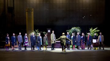 Helsingin Kaupunginteatteri – Herra Puntila ja hänen renkinsä Matti – 
Kuva © Tapio Vanhatalo