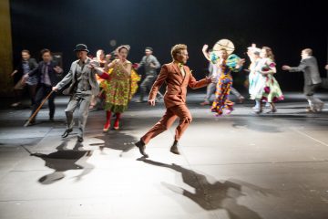 Helsingin Kaupunginteatteri – Herra Puntila ja hänen renkinsä Matti – Kuva © Tapio Vanhatalo