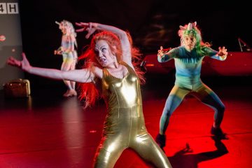 Helsinki Dance Company – Huonosti vartioitu tyttö – Kuvassa Heidi Naakka, Mikko Paloniemi – Kuva © Marko Mäkinen