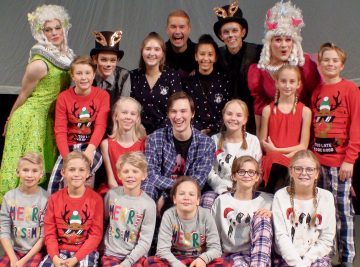 Helsingin Kaupunginteatteri – ShedHelsinki – Seikkailu jouluyönä – Kuva © Meikku Ilander