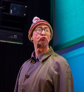 Helsingin Kaupunginteatteri – Fingerpori – Kuvassa  Pekka Huotari – Kuva © Miika Storm