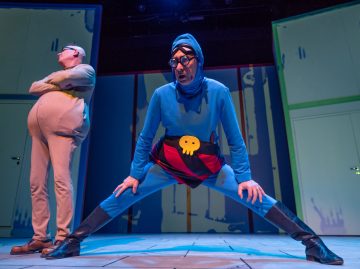 Helsingin Kaupunginteatteri – Fingerpori – Kuvassa  Jari Pehkonen, Pekka Huotari – Kuva © Miika Storm