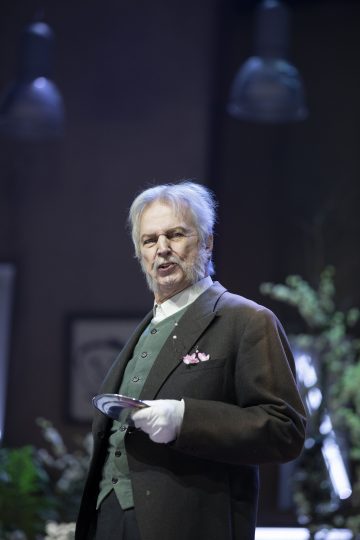 Helsingin Kaupunginteatteri – Kirsikkatarha – Kuvassa Seppo Maijala – Kuva Stefan Bremer