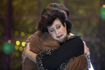 Helsingin Kaupunginteatteri – Kirsikkatarha – Kuvassa Heidi Herala, Tommi Eronen – Kuva Stefan Bremer