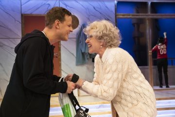 Helsingin Kaupunginteatteri – Comeback – räpätessä roiskuu – Kuvassa Peter Kanerva ja Eija Vilpas – Kuva © Mirka Kleemola