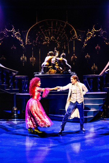 Helsingin Kaupunginteatteri - Pieni merenneito - Kuvaaja: Robert Seger