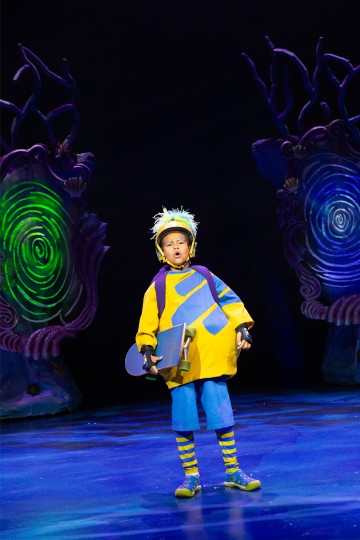 Helsingin Kaupunginteatteri - Pieni merenneito - Kuvaaja: Robert Seger