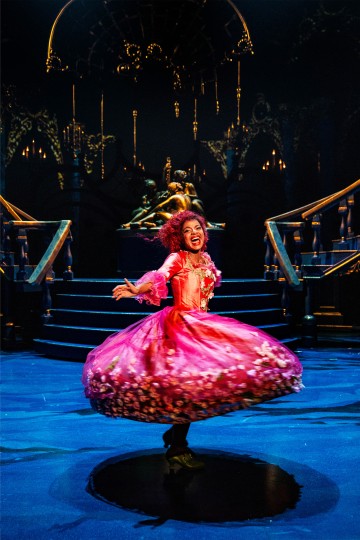 Helsingin Kaupunginteatteri - Pieni merenneito - Kuvaaja: Robert Seger