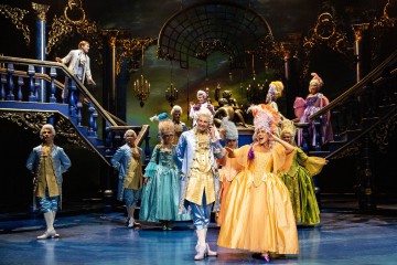 Helsingin Kaupunginteatteri - Pieni merenneito - Kuvaaja: Robert Seger