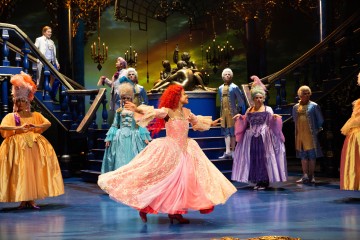 Helsingin Kaupunginteatteri - Pieni merenneito - Kuvaaja: Robert Seger