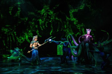 Helsingin Kaupunginteatteri - Pieni merenneito - Kuvaaja: Robert Seger