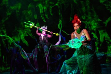 Helsingin Kaupunginteatteri - Pieni merenneito - Kuvaaja: Robert Seger