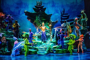 Helsingin Kaupunginteatteri - Pieni merenneito - Kuvaaja: Robert Seger