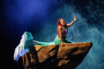 Helsingin Kaupunginteatteri - Pieni merenneito - Kuvaaja: Robert Seger