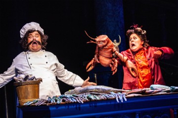 Helsingin Kaupunginteatteri - Pieni merenneito - Kuvaaja: Robert Seger