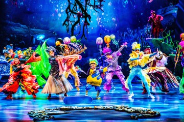 Helsingin Kaupunginteatteri - Pieni merenneito - Kuvaaja: Robert Seger