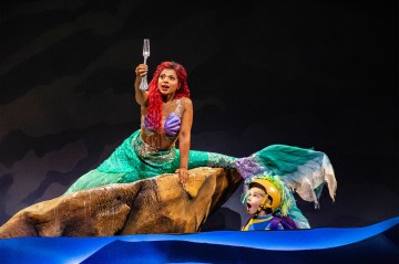 Helsingin Kaupunginteatteri - Pieni merenneito - Kuvaaja: Robert Seger