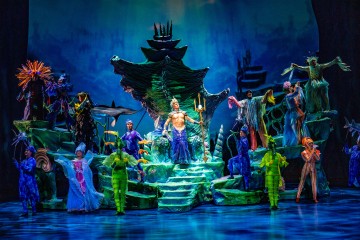 Helsingin Kaupunginteatteri - Pieni merenneito - Kuvaaja: Robert Seger