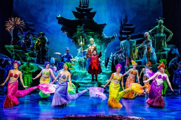 Helsingin Kaupunginteatteri - Pieni merenneito - Kuvaaja: Robert Seger