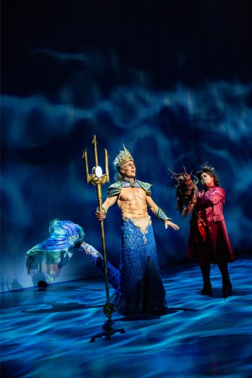 Helsingin Kaupunginteatteri - Pieni merenneito - Kuvaaja: Robert Seger