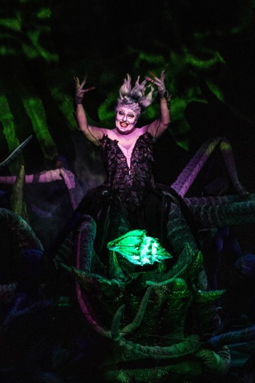 Helsingin Kaupunginteatteri - Pieni merenneito - Kuvaaja: Robert Seger