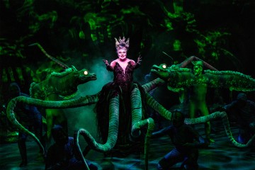 Helsingin Kaupunginteatteri - Pieni merenneito - Kuvaaja: Robert Seger