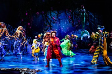 Helsingin Kaupunginteatteri - Pieni merenneito - Kuvaaja: Robert Seger