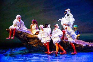 Helsingin Kaupunginteatteri - Pieni merenneito - Kuvaaja: Robert Seger