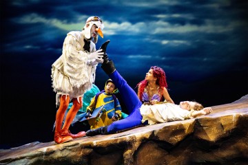 Helsingin Kaupunginteatteri - Pieni merenneito - Kuvaaja: Robert Seger