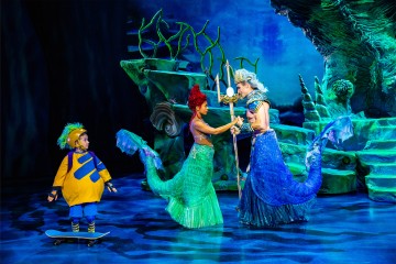 Helsingin Kaupunginteatteri - Pieni merenneito - Kuvaaja: Robert Seger