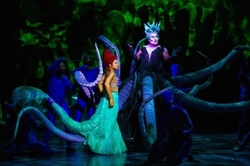 Helsingin Kaupunginteatteri - Pieni merenneito - Kuvaaja: Robert Seger