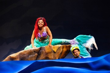 Helsingin Kaupunginteatteri - Pieni merenneito - Kuvaaja: Robert Seger