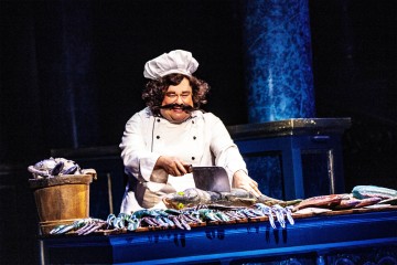 Helsingin Kaupunginteatteri - Pieni merenneito - Kuvaaja: Robert Seger