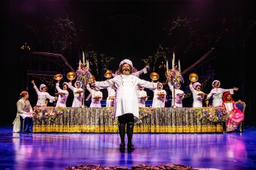 Helsingin Kaupunginteatteri - Pieni merenneito - Kuvaaja: Robert Seger