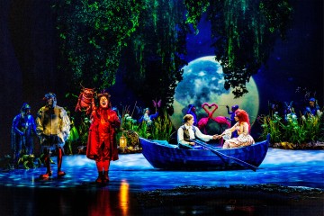 Helsingin Kaupunginteatteri - Pieni merenneito - Kuvaaja: Robert Seger