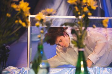 Helsingin Kaupunginteatteri – Siegfried – Kuvassa Mikko Kauppila – Kuva © Santtu Salminen