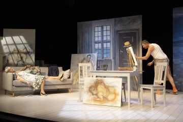 Lilla Teatern – Äktenskapsgrejen – På bilden Laila Björkstam, Joachim Wigelius – Foto Henrik Schütt