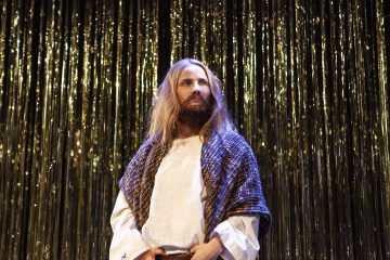 Lilla Teatern – En blick är en blick är en blick – På bilden Emilia Jansson– Foto © Patrik Pesonius