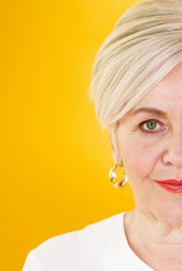 Helsingin Kaupunginteatteri – Vihainen leski – Kuvassa Riitta Havukainen – Kuva Tapio Vanhatalo