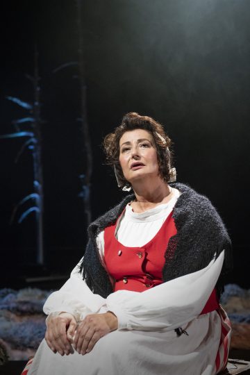 Helsingin Kaupunginteatteri – Everstinna – Kuvassa Heidi Herala – Kuva © Otto-Ville Väätäinen