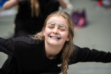 Helsingin Kaupunginteatteri – ShedHelsinki – Metsän joulu – Kuva © Luukas Salin / Rabbit Visuals