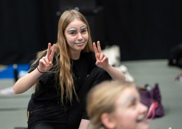 Helsingin Kaupunginteatteri – ShedHelsinki – Metsän joulu – Kuva © Luukas Salin / Rabbit Visuals