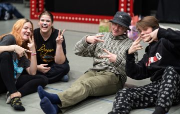 Helsingin Kaupunginteatteri – ShedHelsinki – Metsän joulu – Kuva © Luukas Salin / Rabbit Visuals