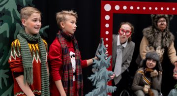 Helsingin Kaupunginteatteri – ShedHelsinki – Metsän joulu – Kuva © Luukas Salin / Rabbit Visuals