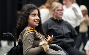 Helsingin Kaupunginteatteri – ShedHelsinki – Metsän joulu – Kuva © Luukas Salin / Rabbit Visuals