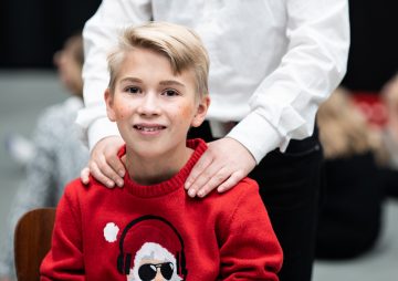 Helsingin Kaupunginteatteri – ShedHelsinki – Metsän joulu – Kuva © Luukas Salin / Rabbit Visuals